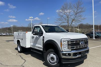 New 2024 Ford F-550 Regular Cab Service Truck for sale #T3074 - photo 1