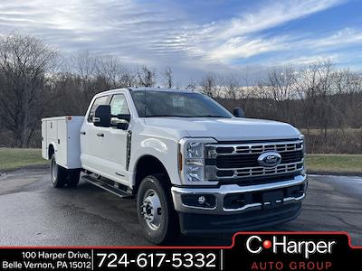 New 2026 Ford F-350 Crew Cab Service Truck for sale #T3404 - photo 1