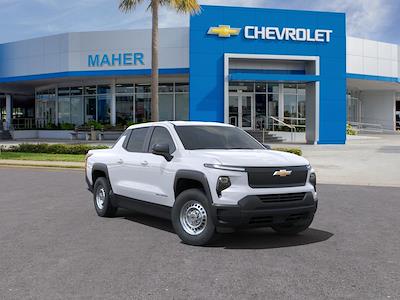 New 2025 Chevrolet Silverado EV Work Truck Crew Cab 4WD Pickup for sale #251138 - photo 1