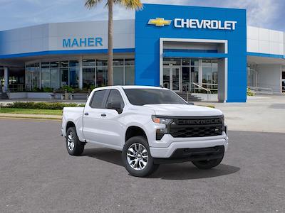 New 2025 Chevrolet Silverado 1500 Custom Crew Cab Pickup for sale #251535 - photo 1