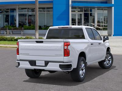 New 2025 Chevrolet Silverado 1500 Custom Crew Cab Pickup for sale #251535 - photo 2