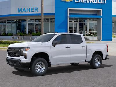 New 2025 Chevrolet Silverado 1500 Work Truck Crew Cab Pickup for sale #250372 - photo 2