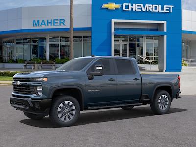 New 2025 Chevrolet Silverado 2500 Custom Crew Cab Pickup for sale #251190 - photo 2