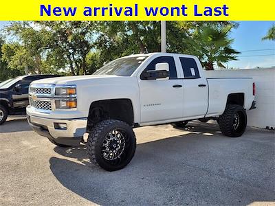 2014 Chevrolet Silverado 1500 Double Cab RWD Pickup for sale #U8217 - photo 1