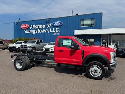 New 2025 Ford F-600 Regular Cab Cab Chassis for sale #NA06473 - photo 2