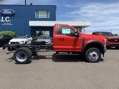 New 2025 Ford F-550 Regular Cab Cab Chassis for sale #NA10830 - photo 2