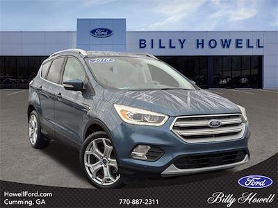 Used 2018 Ford Escape Titanium for sale #CA07188A - photo 1