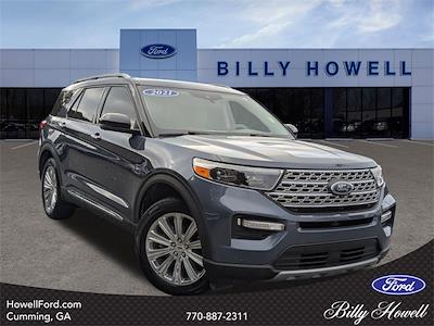 Used 2021 Ford Explorer Limited SUV for sale #CA07180 - photo 1
