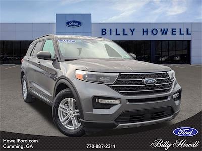 Used 2021 Ford Explorer XLT for sale #CFH25033A - photo 1