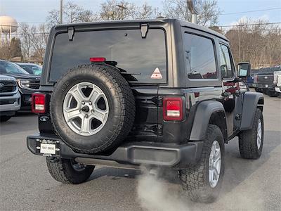 Used 2021 Jeep Wrangler Sport for sale #CFH25679A - photo 2