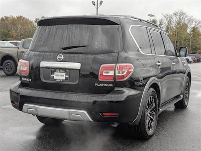 Used 2017 Nissan Armada Platinum for sale #CFTH25448A - photo 2
