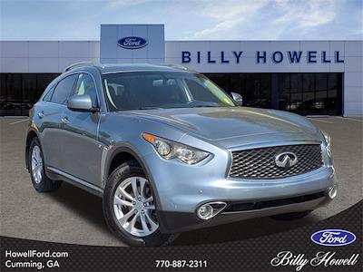 Used 2017 Infiniti QX70 Base SUV for sale #CH241104A - photo 1