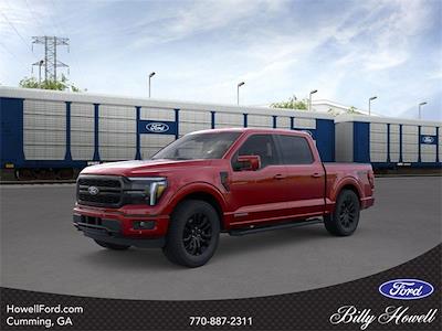 New 2025 Ford F-150 Lariat SuperCrew Cab 4WD Pickup for sale #H251001 - photo 1