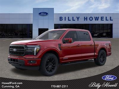 New 2025 Ford F-150 Lariat SuperCrew Cab 4x4 Pickup for sale #H251007 - photo 1