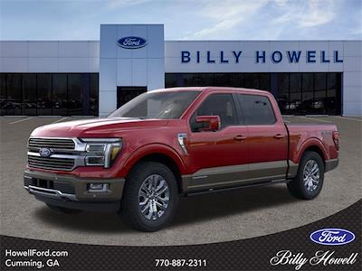 New 2025 Ford F-150 King Ranch SuperCrew Cab 4WD Pickup for sale #H251028 - photo 1