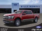 New 2025 Ford F-150 King Ranch SuperCrew Cab 4WD Pickup for sale #H251028 - photo 1