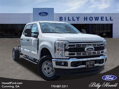 New 2025 Ford F-350 XL Crew Cab 4x4 Cab Chassis for sale #H25261 - photo 1