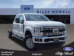 New 2025 Ford F-350 XL Crew Cab 4x4 Cab Chassis for sale #H25261 - photo 1