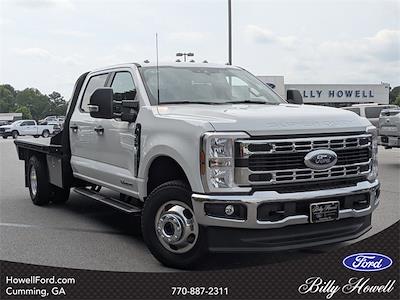 2025 Ford F-350 Crew Cab DRW 4x4 PJ Truck Beds Flatbed Truck for sale #H25262 - photo 1