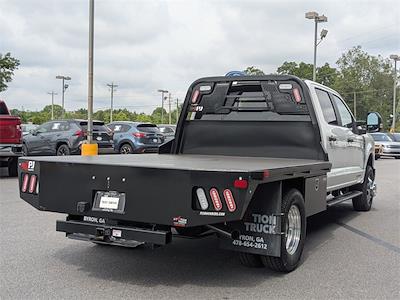 2025 Ford F-350 Crew Cab DRW 4x4 PJ Truck Beds Flatbed Truck for sale #H25262 - photo 2