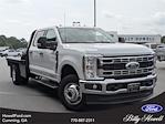 2025 Ford F-350 Crew Cab DRW 4x4 PJ Truck Beds Flatbed Truck for sale #H25262 - photo 1