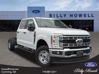 New 2025 Ford F-350 XL Crew Cab 4x4 Cab Chassis for sale #H25284 - photo 1