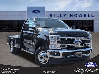2025 Ford F-350 Regular Cab DRW 4x4 Flatbed Truck for sale #H25379 - photo 1
