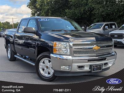 2012 Chevrolet Silverado 1500 Crew Cab 4x4 Pickup for sale #H25431A - photo 1