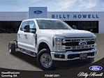 New 2025 Ford F-350 XL Crew Cab 4x4 Cab Chassis for sale #H25438 - photo 1