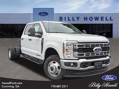 New 2025 Ford F-350 XL Crew Cab 4x4 Cab Chassis for sale #H25536 - photo 1