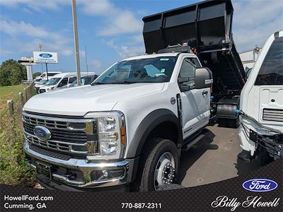New 2025 Ford F-600 Regular Cab 4x4 Dump Truck for sale #H25556 - photo 1