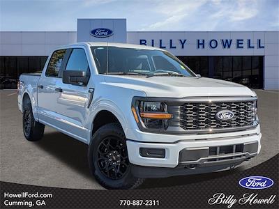 New 2025 Ford F-150 STX SuperCrew Cab 4WD Pickup for sale #FH25565 - photo 1