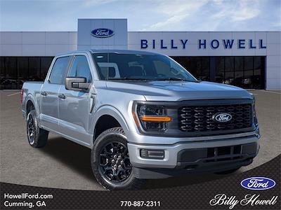 New 2025 Ford F-150 STX SuperCrew Cab 4WD Pickup for sale #FH25566 - photo 1