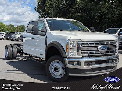 2025 Ford F-550 Crew Cab DRW 4x4 Cab Chassis for sale #H25575 - photo 1