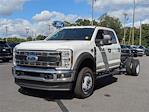 New 2025 Ford F-550 XL Crew Cab 4x4 Cab Chassis for sale #H25575 - photo 7