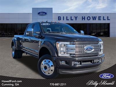 Used 2019 Ford F-450 Platinum Crew Cab for sale #H25575A - photo 1