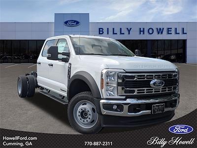 New 2025 Ford F-550 XL Crew Cab 4x4 Cab Chassis for sale #H25607 - photo 1