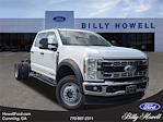 New 2025 Ford F-550 XL Crew Cab 4x4 Cab Chassis for sale #H25607 - photo 1