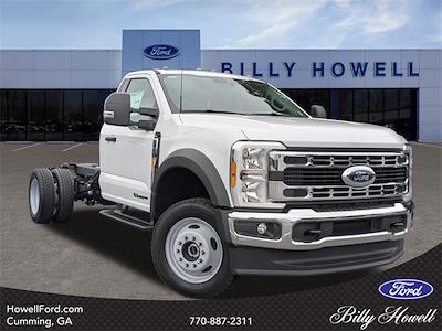 New 2025 Ford F-550 XL Regular Cab 4x4 Cab Chassis for sale #H25640 - photo 1