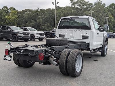 New 2025 Ford F-550 XL Regular Cab 4x4 Cab Chassis for sale #H25640 - photo 2
