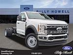 New 2025 Ford F-550 XL Regular Cab 4x4 Cab Chassis for sale #H25640 - photo 1
