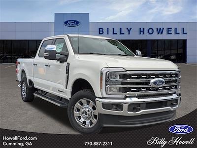 New 2025 Ford F-350 Lariat Crew Cab 4x4 SRW Pickup for sale #H25641 - photo 1