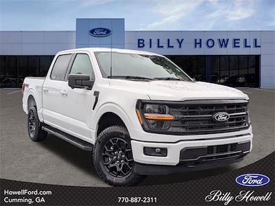 New 2025 Ford F-150 XLT SuperCrew Cab 4x4 Pickup for sale #H25722 - photo 1