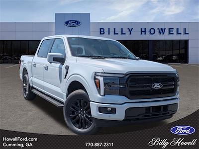 New 2025 Ford F-150 Lariat SuperCrew Cab 4WD Pickup for sale #H25733 - photo 1