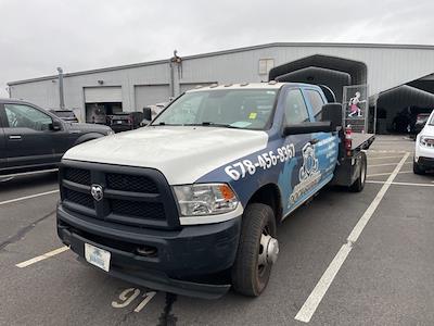Used 2018 Ram 3500 Crew Cab Flatbed Truck for sale #H25743C - photo 1