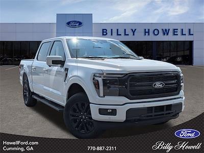 New 2025 Ford F-150 Lariat SuperCrew Cab 4WD Pickup for sale #H25745 - photo 1