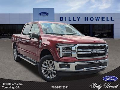 New 2025 Ford F-150 Lariat SuperCrew Cab 4x4 Pickup for sale #H25759 - photo 1