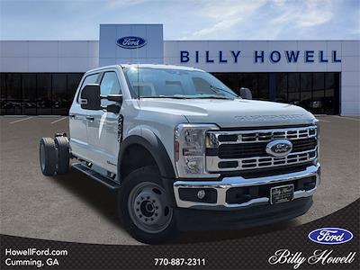 New 2025 Ford F-450 XL Crew Cab 4WD Cab Chassis for sale #H25791 - photo 1