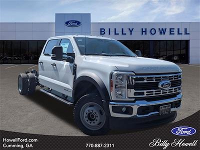2025 Ford F-450 Crew Cab DRW 4x4 Cab Chassis for sale #H25805 - photo 1