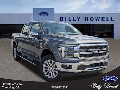 New 2025 Ford F-150 Lariat SuperCrew Cab 4WD Pickup for sale #H25907 - photo 1